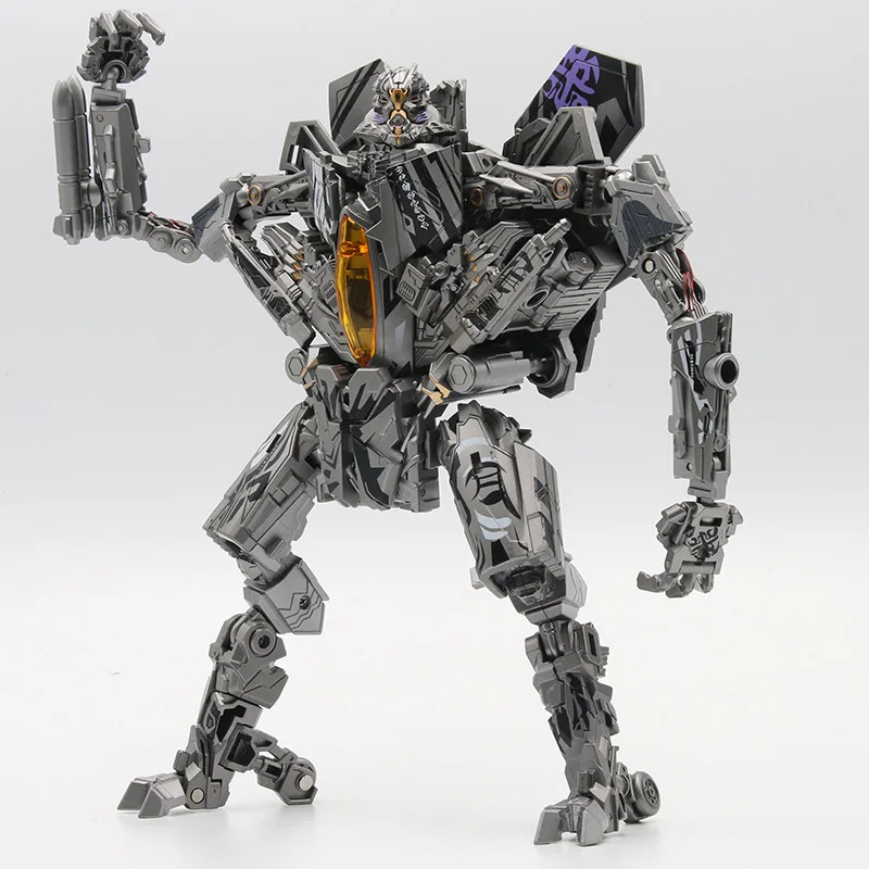 Звезда-трансформер LS04 строительная фигурка робота из сплава | Игрушки и хобби