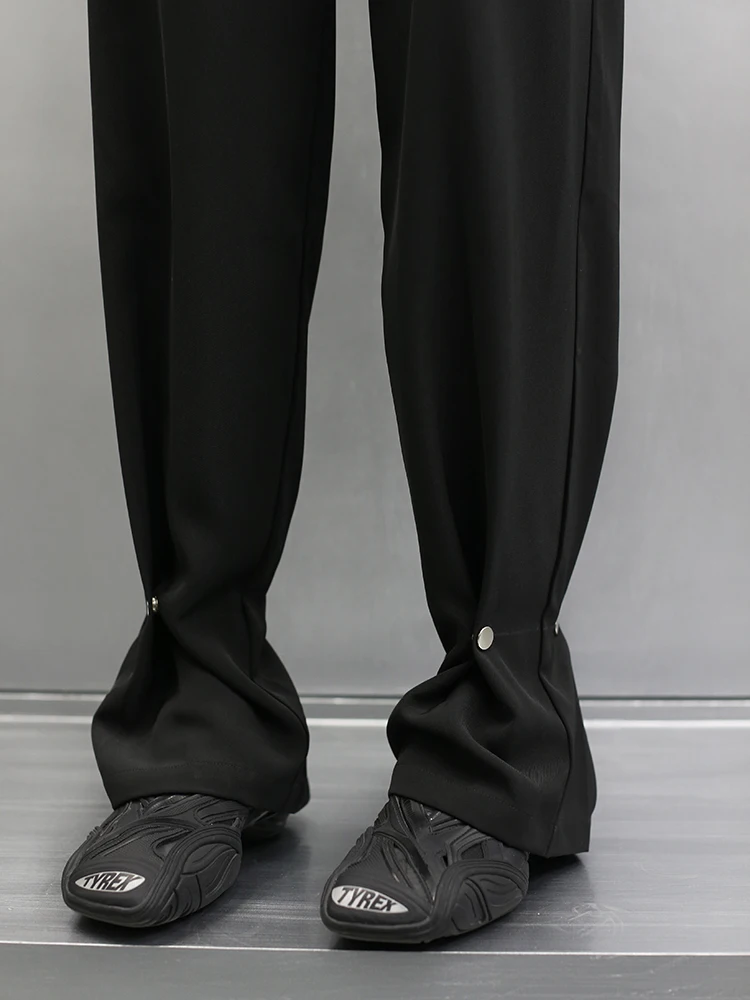 

Повседневные Прямые женские брюки, лето 2021, дизайнерские брюки в Корейском стиле Харадзюку Kpop