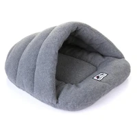 winter warm slippers style dog bed pet dog house lovely soft suitable cat dog bed house for pets cushion high quality products