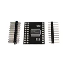 MCP23017 модуль последовательного интерфейса IIC I2C SPI MCP23S17 двунаправленный 16-битный расширитель контактов вводавывода 10 МГц модуль последовательного интерфейса MCP