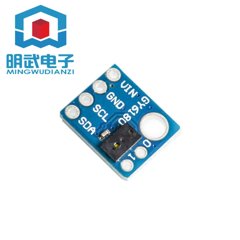

GY - 6180 VL6180X light sensor ranging gesture recognition