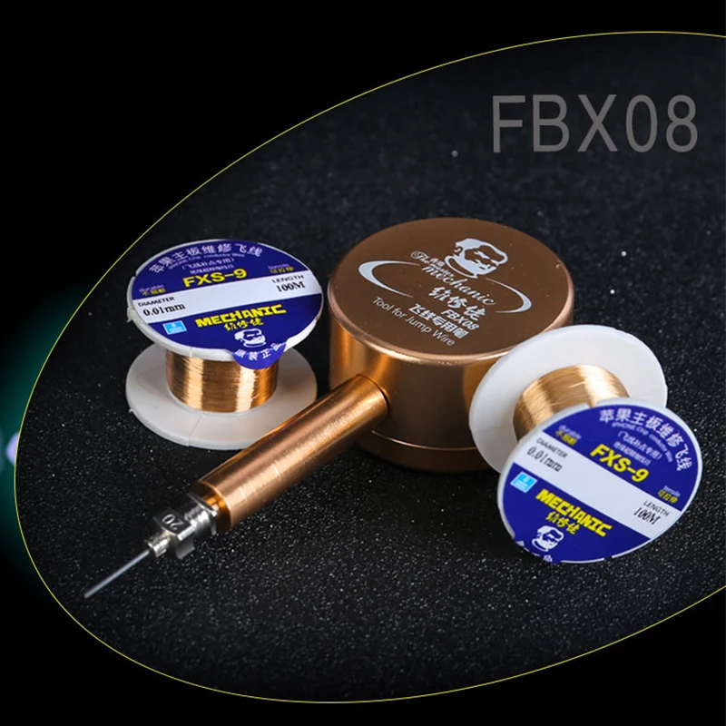 3 в 1 0 01 мм Fly Line PCB Link провод для iPhone сканер отпечатков пальцев инструменты ремонта