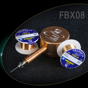 3 в 1 0,01 мм Fly Line PCB Link провод для iPhone, сканер отпечатков пальцев, инструменты для ремонта с ручкой Jump Wire