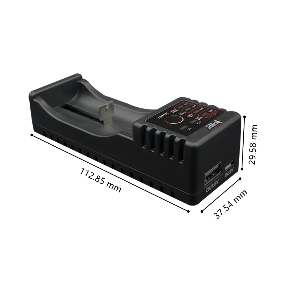 18650 зарядное устройство для 26650 16340 RCR123 14500 LiFePO4 1 2 в Ni MH Cd перезаряжаемый