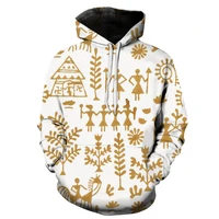 mens boutique 3d printing unisex sweatshirt hoodie casual sports hooded harajuku streetwear ja2021cket