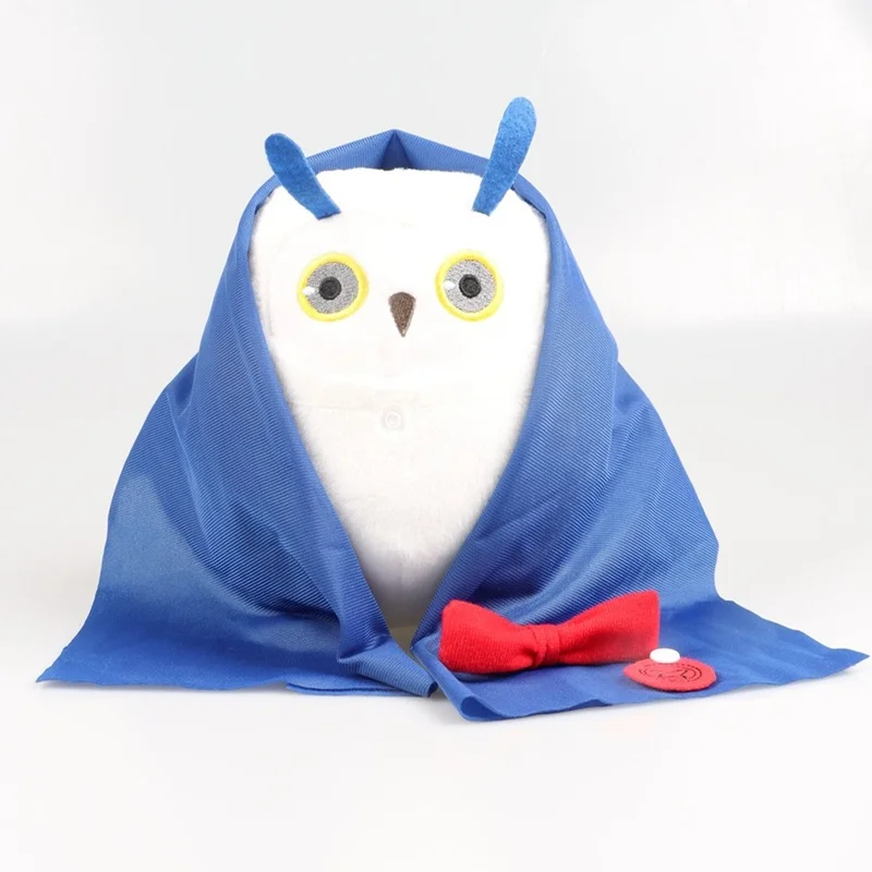 

20CM Suit Tales Of Arise Plush Toys Cute Hootle Plush Dolls Legendary Dolls around Game Toy Gift For Children Birthday Christmas