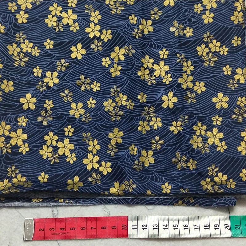 Красивое темно-синее Золотое оформление оформления планкой сделай сам швейное