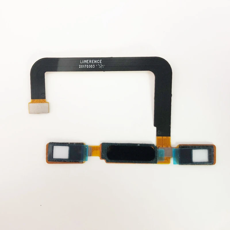 Для Nokia 6 Главная Кнопка задняя клавиша Touch ID сканер отпечатков пальцев сенсор