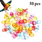 Мягкая пластиковая игрушка для сосков, 50 шт.компл.