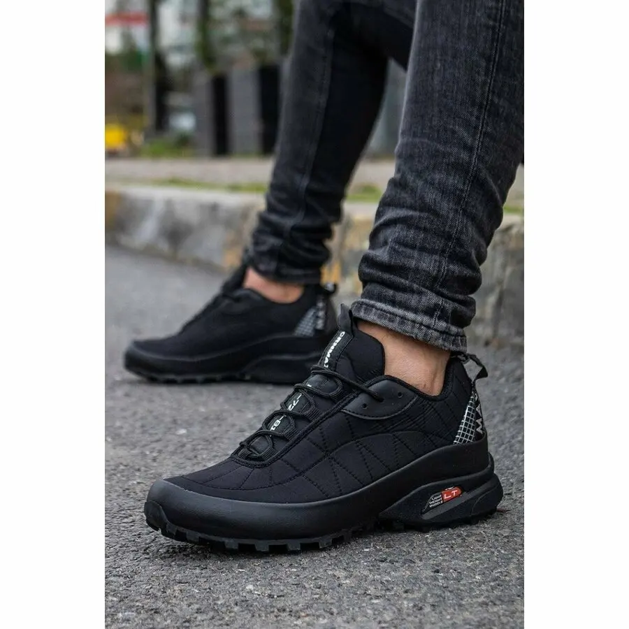 

Ayakkabix Gallardo Casual Men'S Sport Shoes Black-Black