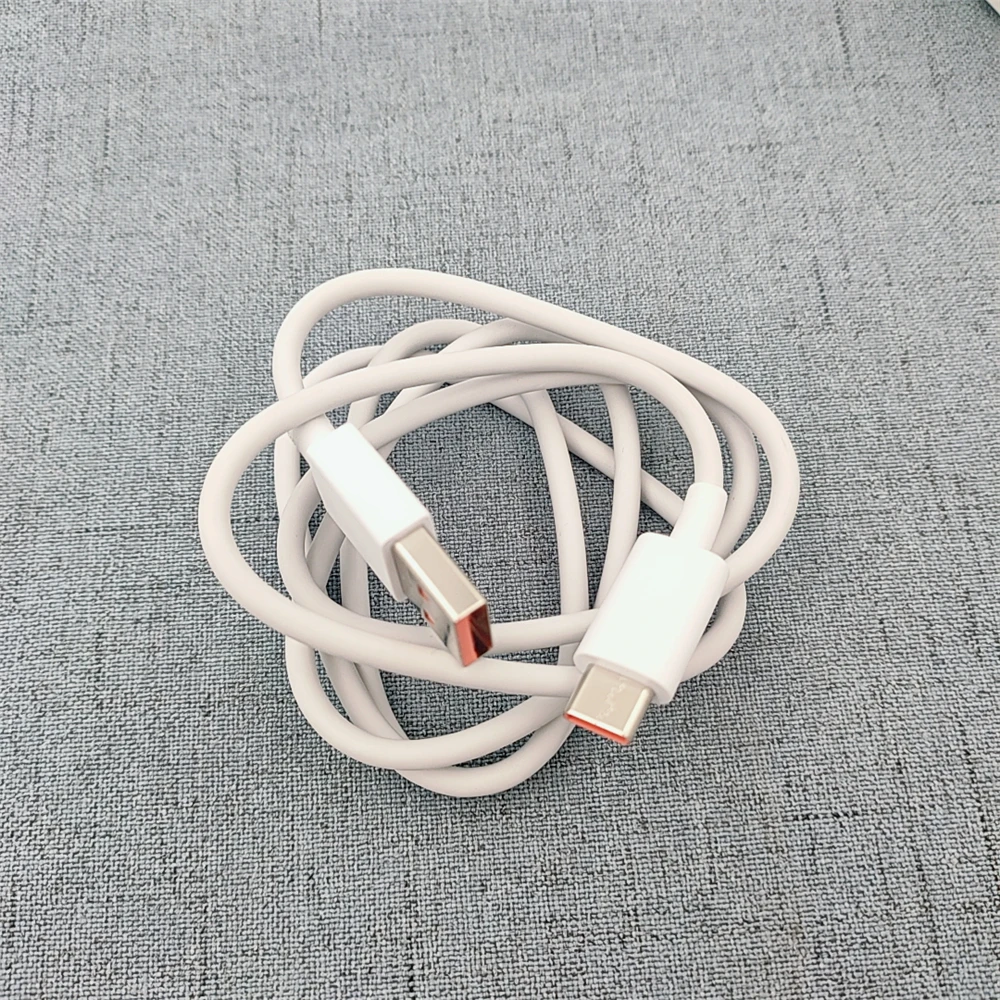 Оригинальное зарядное устройство 33 Вт для Xiaomi EU/US турбо-зарядка с кабелем типа C