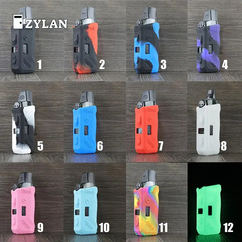 Силиконовый противоударный чехол для Geekvape Aegis Boost текстурный вейпа | Мобильные