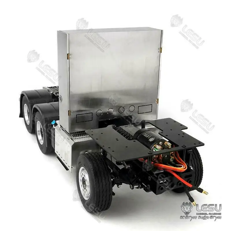 LESU Benz 3363 6x6 металлический корпус для 1/14 RC Тамия 56352 тракторная машина | Игрушки и