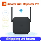 Wi-Fi ретранслятор Xiaomi Mijia Pro 300M Mi, усилитель сети, расширитель, маршрутизатор, усилитель мощности, 2 антенны для маршрутизатора Wi-Fi 2,4G