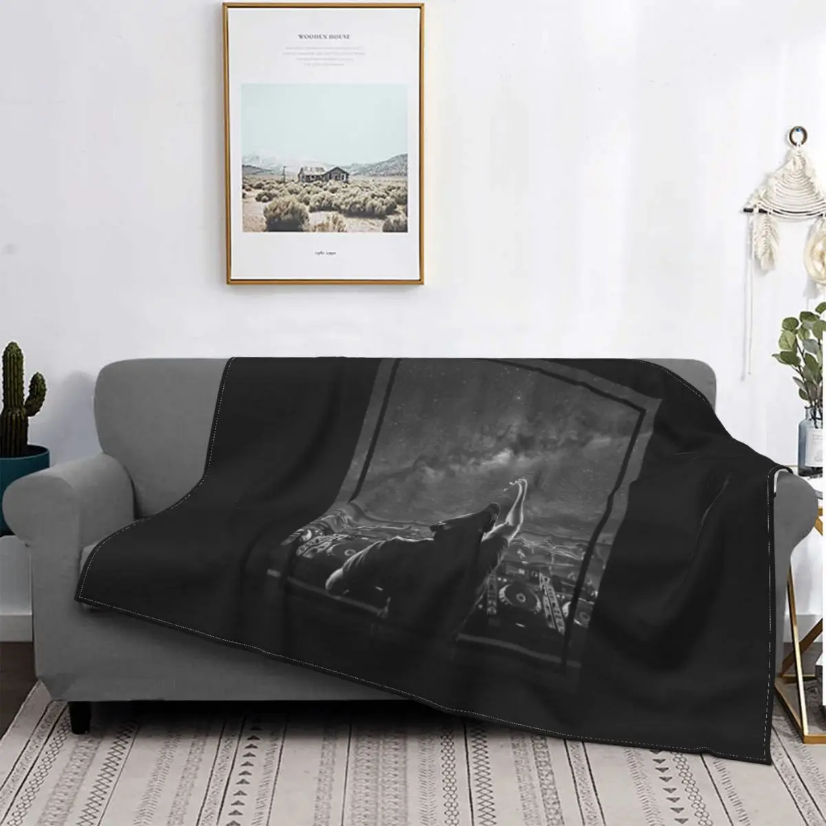 

Space Dj одеяло покрывало для кровати клетчатый диван-кровать аниме клетчатое кавайное одеяло зимние покрывала для кровати