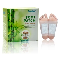 hot sell 50pcs patches adhesives kinoki detox foot patches pads body toxins feet slimming cleansing herbal adhesive jmn021