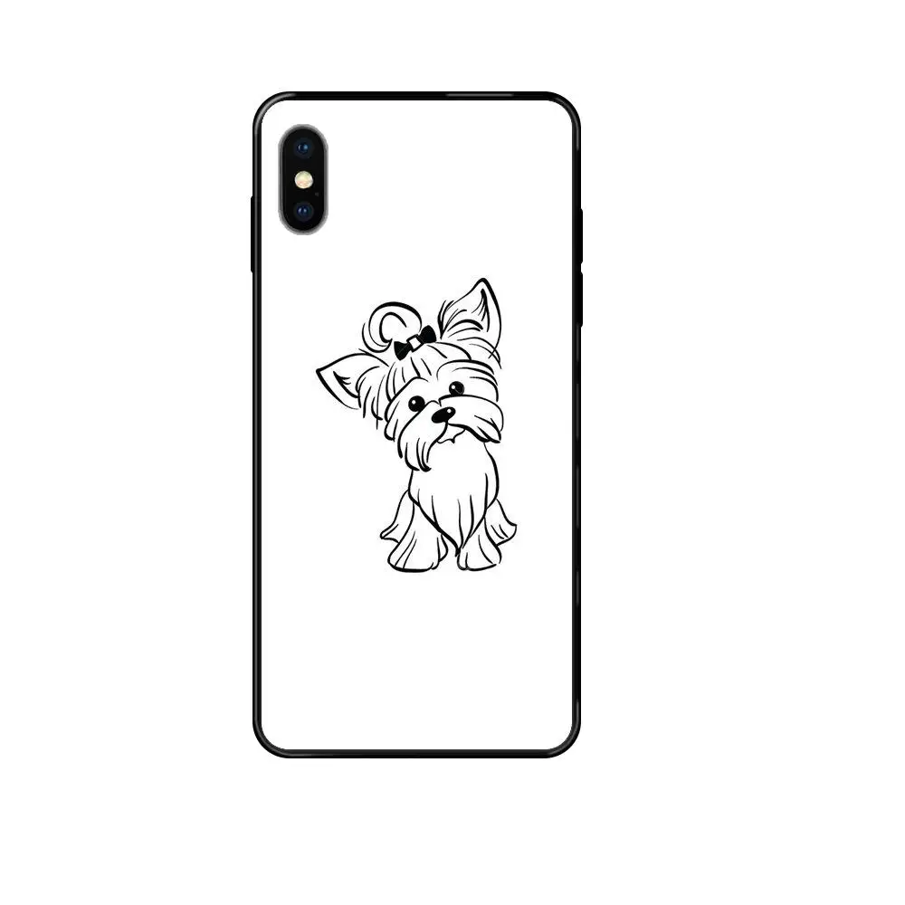 Милые маленькие чайные чашки Yorkie Dogs лидер продаж модные для Redmi 3S 4X 4A 5 5A 6 6A 7 7A 8 8A 8T 9