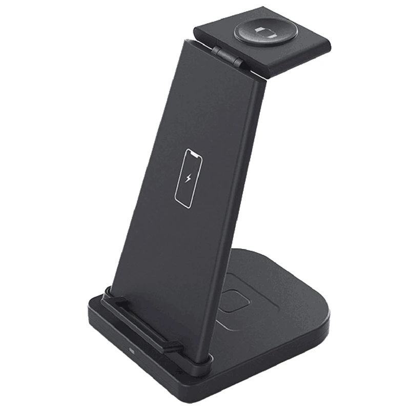 

Беспроводная зарядная станция, версия 3 в 1 для Apple iPhone/IWatch/,iPhone 12 Pro Max/12 Pro/12/11 Pro Max