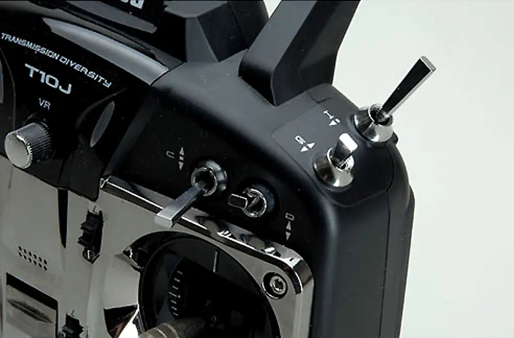 Futaba 2,4G 10-канальный T-FHSS/S-FHSS пульт дистанционного управления T10J штрих-кода с приемником R3008SB для радиоуправляемых вертолетов/с неподвижным крылом/ab glider