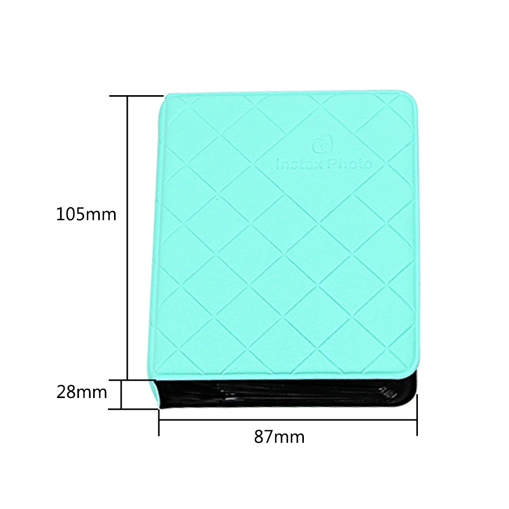 

36 Pockets Polaroid Photo Album Portable ID Card Package Mini Instant Picture Storage For Fujifilm Photo Albums