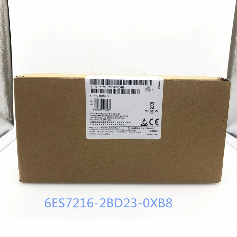 

Original 6ES7216-2BD23-0XB8 S7-200CN CPU 226 COMPACT UNIT 6ES7 216-2BD23-0XB8 New 6ES72162BD230XB8 24 DI DC/16 DO RELAY