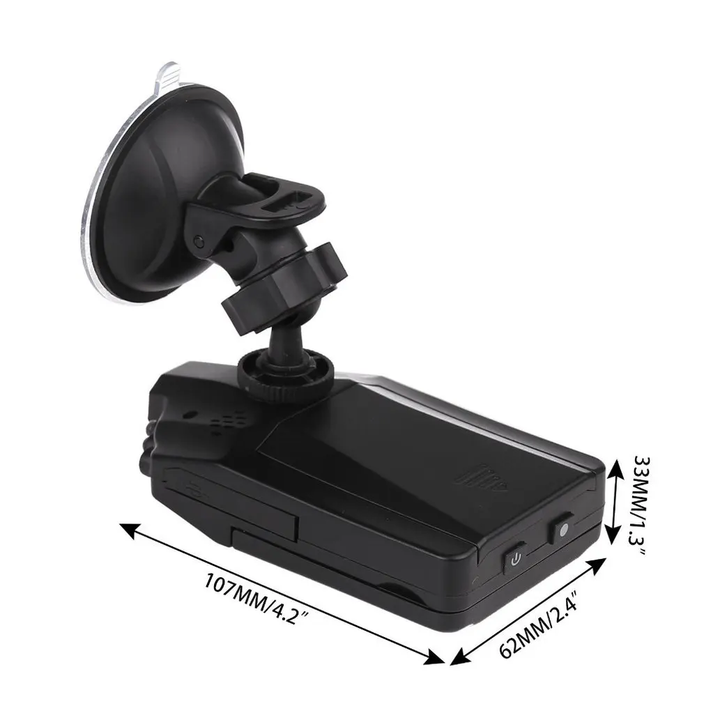 

Aircraft head driving recorder infrared wide angle 6 lights Driving recorder Waterproof Rear View Camera