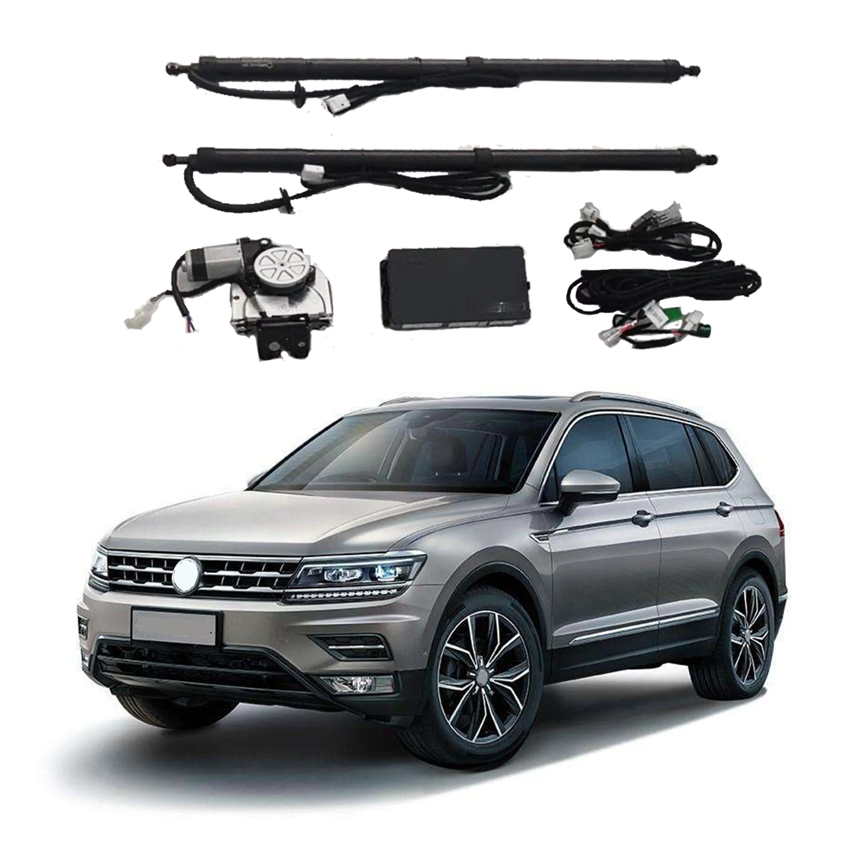 Volkswagen tiguan автоматическое открытие багажника