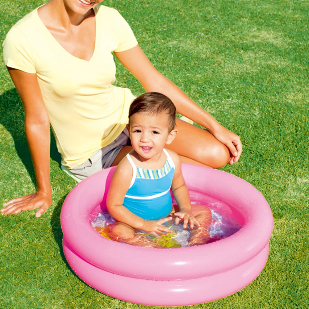 

PVC Inflatable Swimming Paddling Pool Outdoor Baby Basin Ocean Ball Bathtub Pool Play Water Game Toy for Kids Children