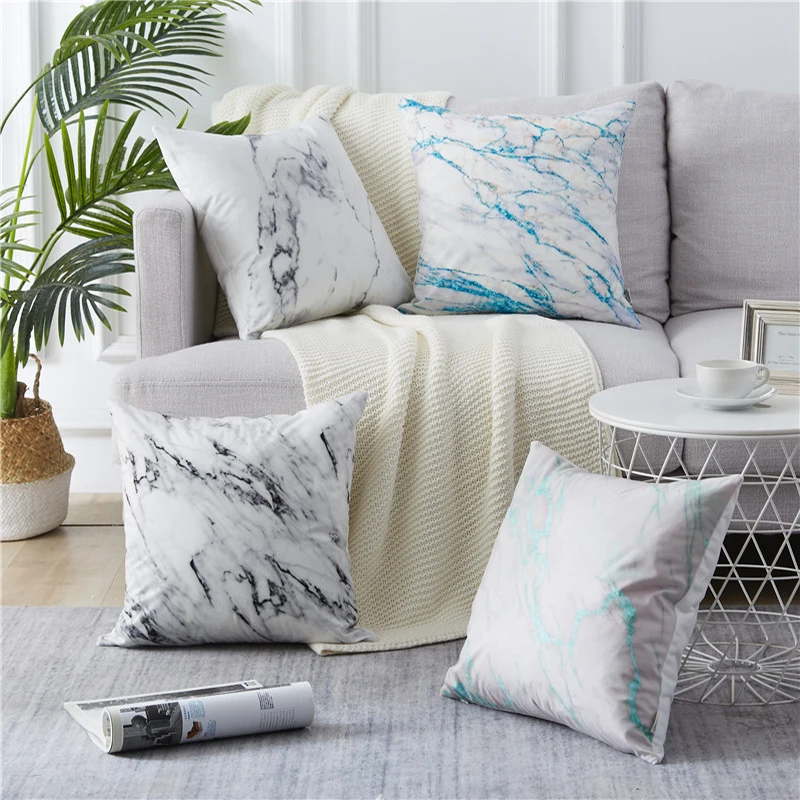 YokiSTG геометрический чехол для подушки с Северными мотивами наволочка полиэстер