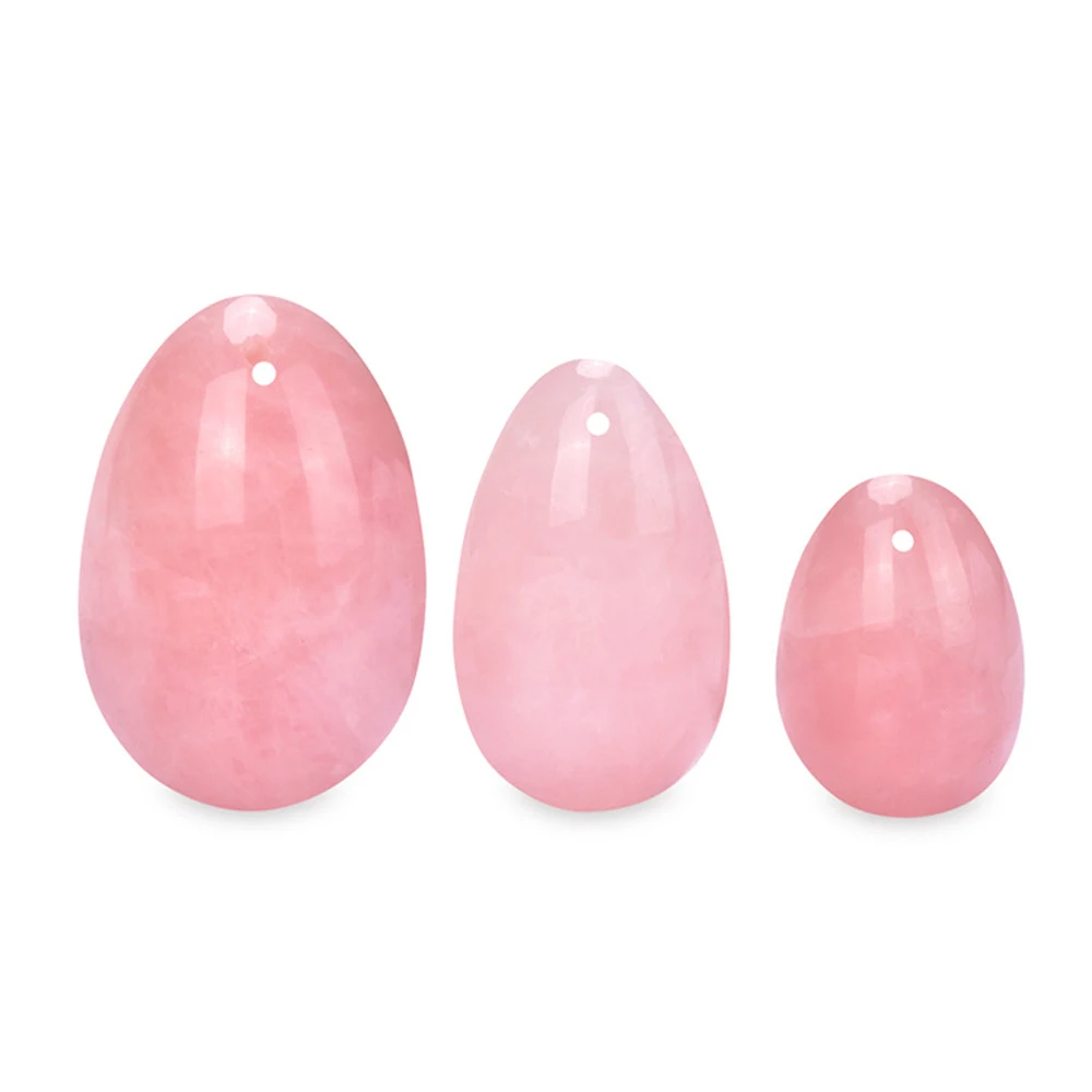 Натуральный нефритовый яичный шарик влагалища набор яиц для массажа волшебная