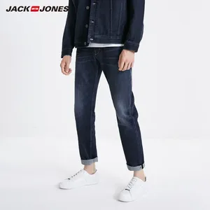 JackJones мужские Стрейчевые зауженные джинсы, модный классический стиль, деним джинсы 219132559