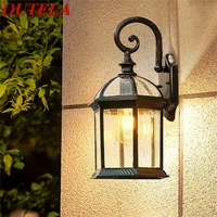 outela outdoor sconces wall lamps light led classical waterproof for home balcony decoration