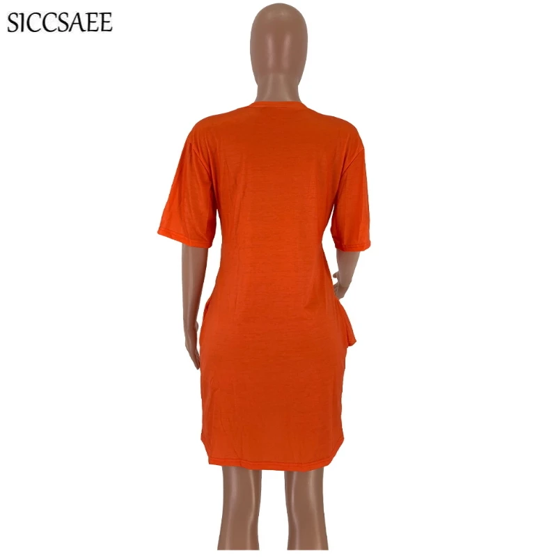 

Green Backs Cartoon Printed Short Sleeve Maxi Tshirt Dress Mini O Neck Loose Ropa Mujer Casual Robe Femme Bestidos Summer Sexy