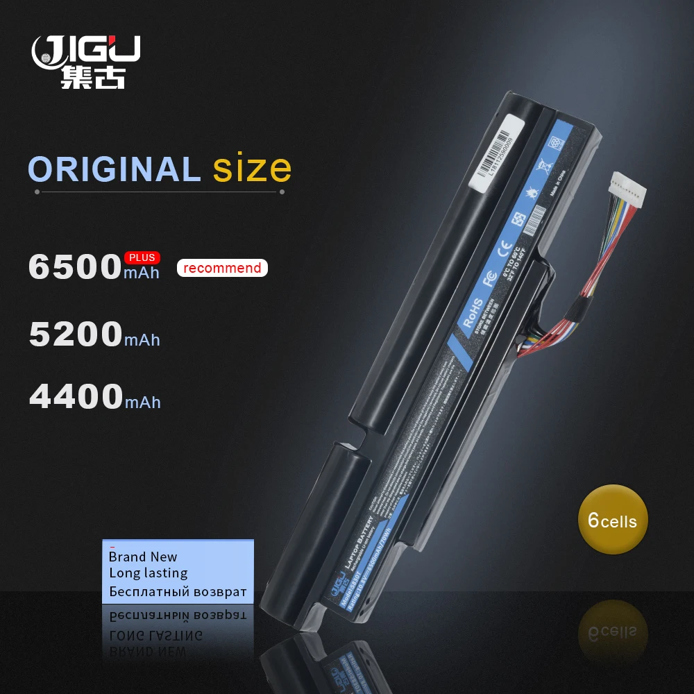 Аккумулятор для ноутбука JIGU AS11A3E AS11A5E ACER Aspire TimelineX 3830TG 5830TG шлюза ID47H ID47H02C ID57H