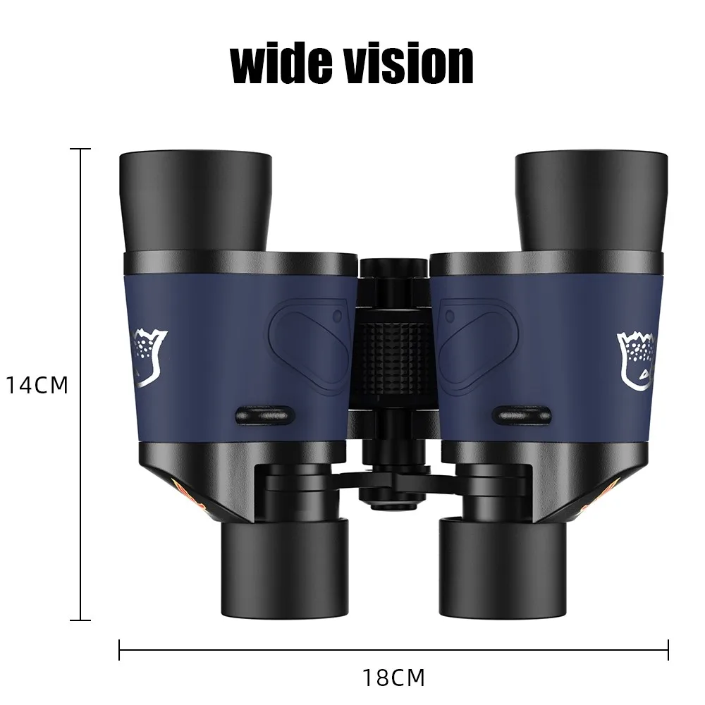 APEXEL-prismáticos con luz óptica para caza al aire libre, binoculares HD de 10000M, Gran Aumento, 60x60