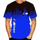 Мужская летняя футболка BW M, с круглым вырезом и коротким рукавом, в стиле хип-хоп, 130-6XL, 2021