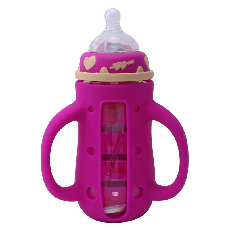 Детские бутылочки детские чашки в полоску с Пчелкой тренировочные милые для