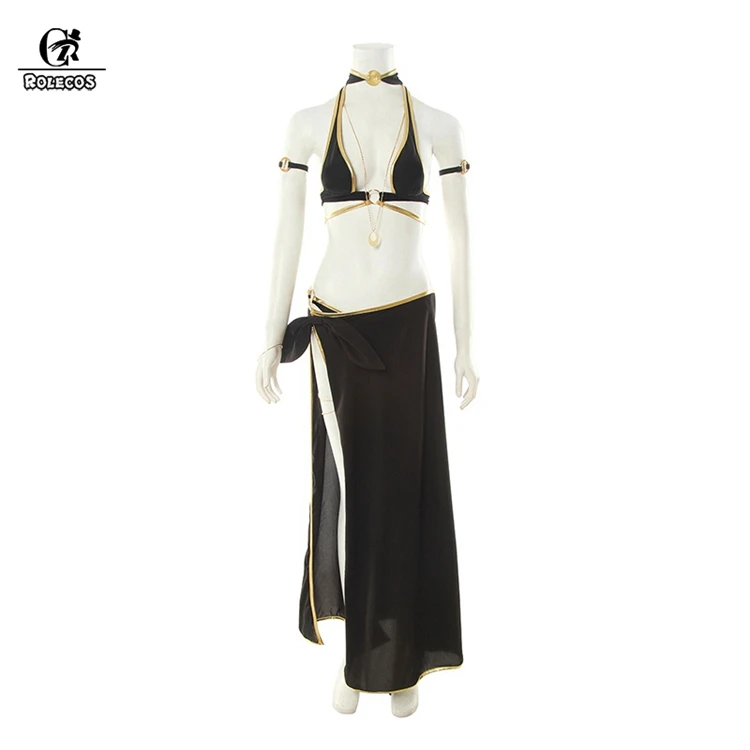 ROLECOS FGO Fate Grand Order Jeanne d'Arc Косплей костюмы Joan of Arc Fate Косплей Костюм Купальник полный комплект