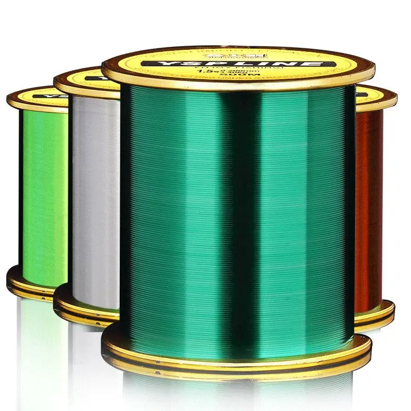 

500m Nylon Fishing Line Super Strong Brand Sea Fishing Line Monofilament Main Line Rock Sea Telescopic Pesca Accesorios Mar