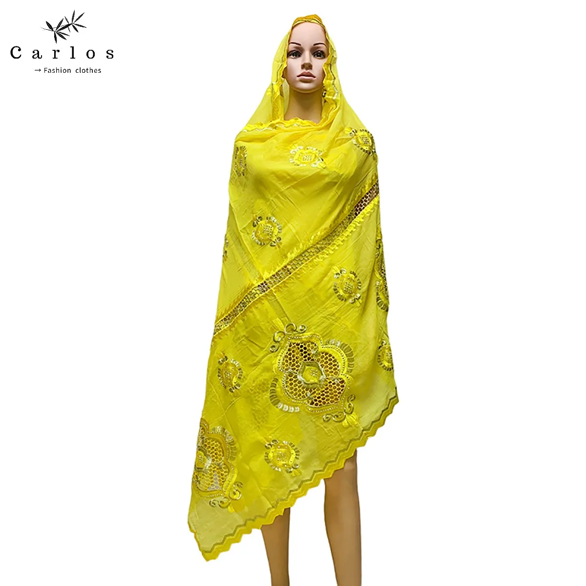 Шарф женский мусульманский 2021 хлопок 100% | Тематическая одежда и униформа