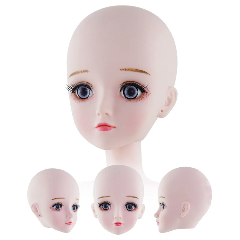 Новые 60 см 21 подвижные шарниры BJD куклы с 3d глазами женские голые телесные боди