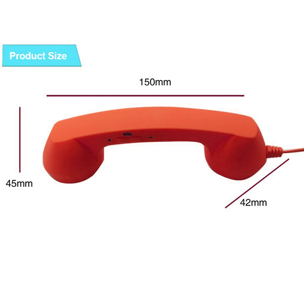 3 5 мм Беспроводной телефонная трубка в стиле ретро и проводной телефон приемники