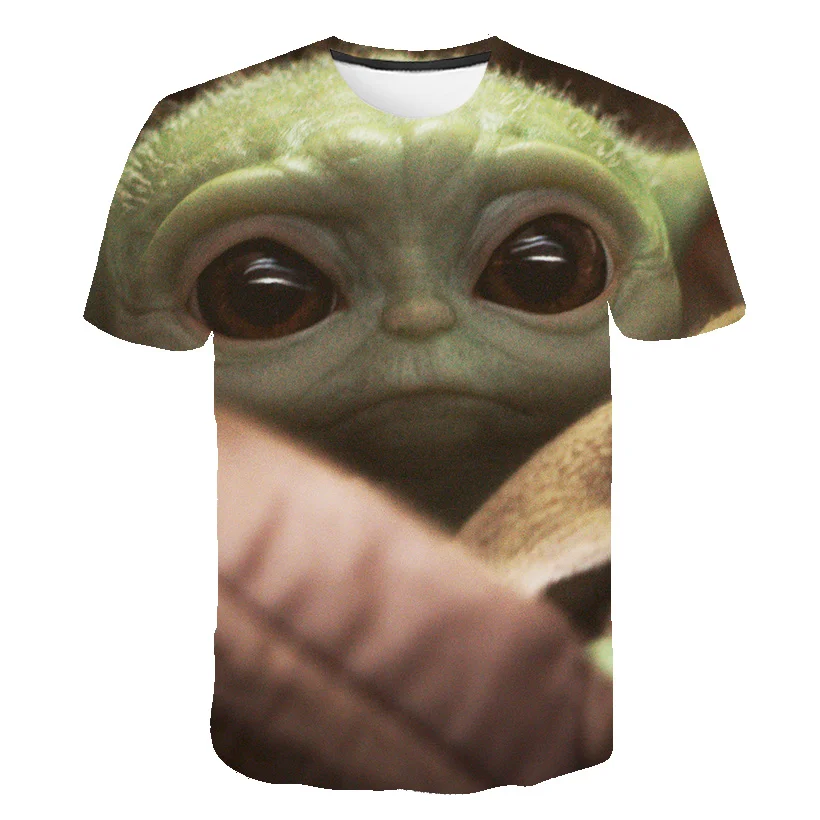 2020 летняя одежда с принтом Звездные войны Мандалорское футболка забавная