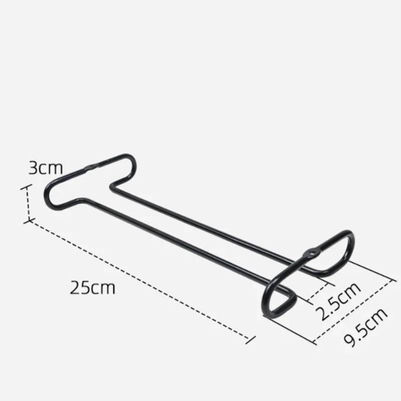 Домашний простой винный Стекло стеллаж для выставки товаров перевернутый