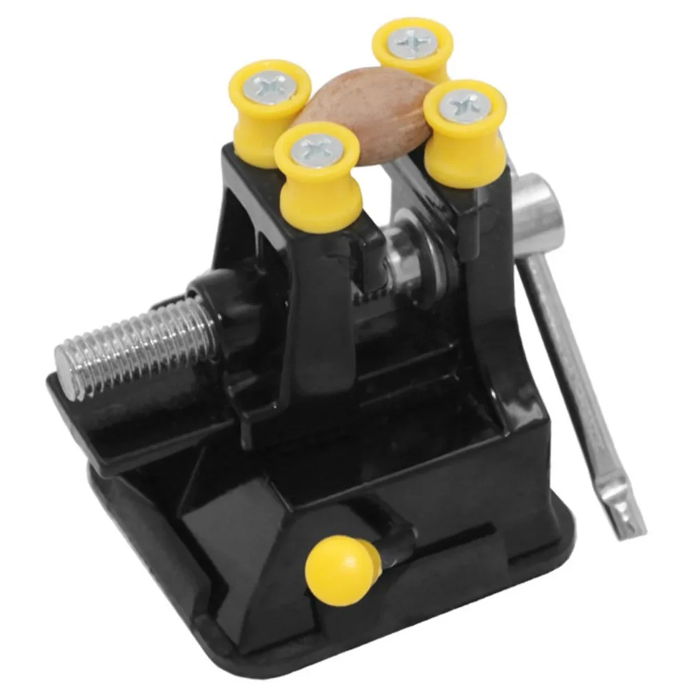 Мощное основание на присоске резьба по столу тиски Мини DIY металлические