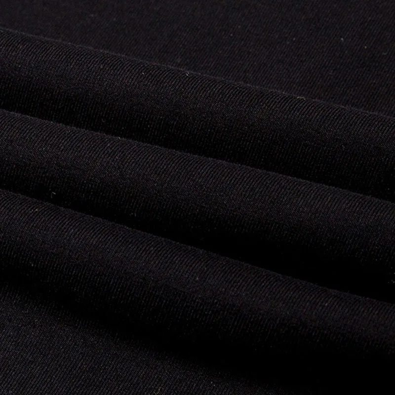 

Plus long for men black 2020 spring and autumn large size male full sleeve t-shirt 6XL 7XL bottoming shirt