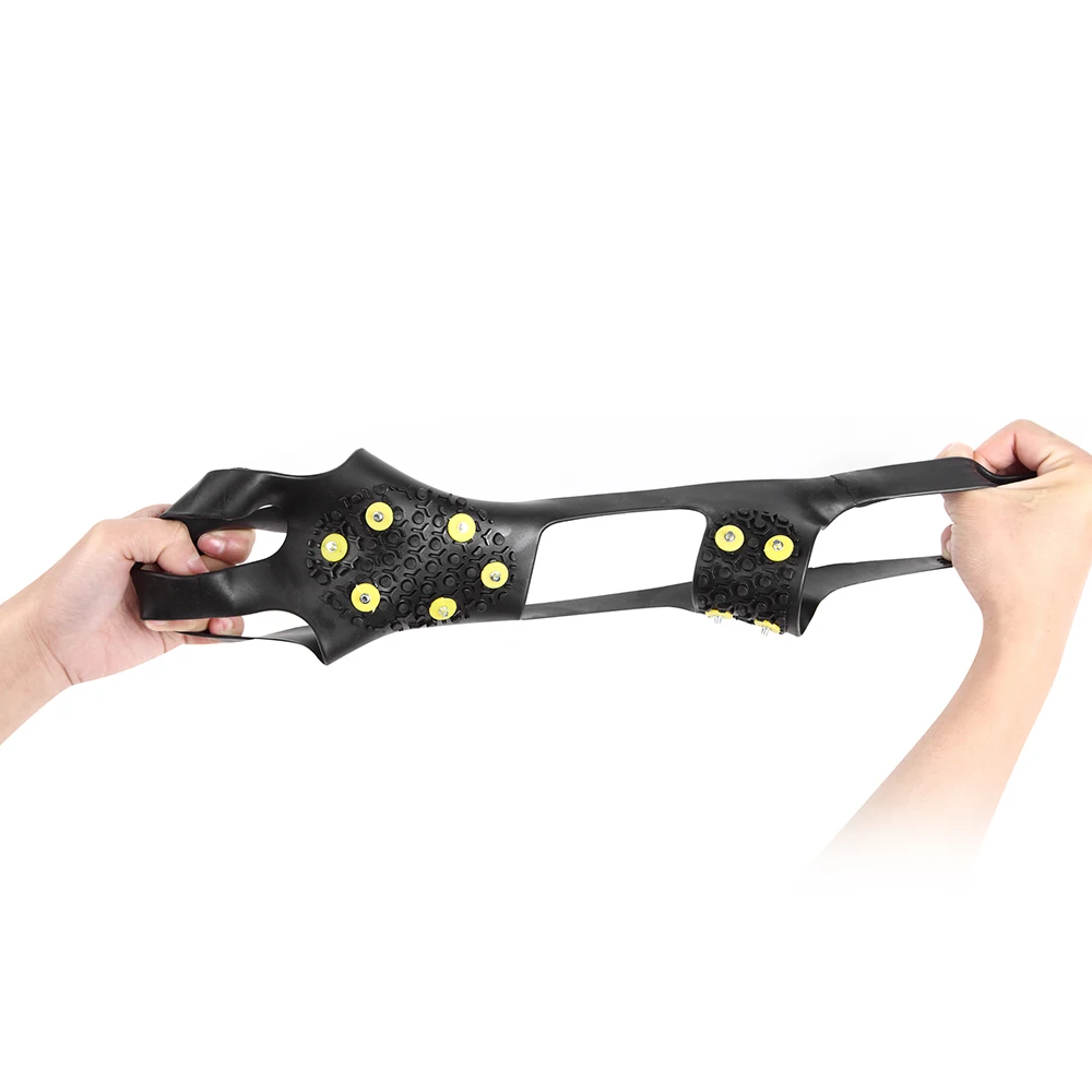 Зимние захваты для обуви обувь на толстой мягкой подошве нескользящая отдыха