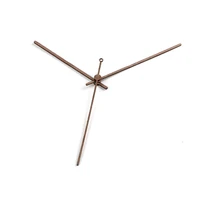 walnut wall clock parts 101214 inch cross stitch solid wood clock black creative clock needle custom nordic clock hands