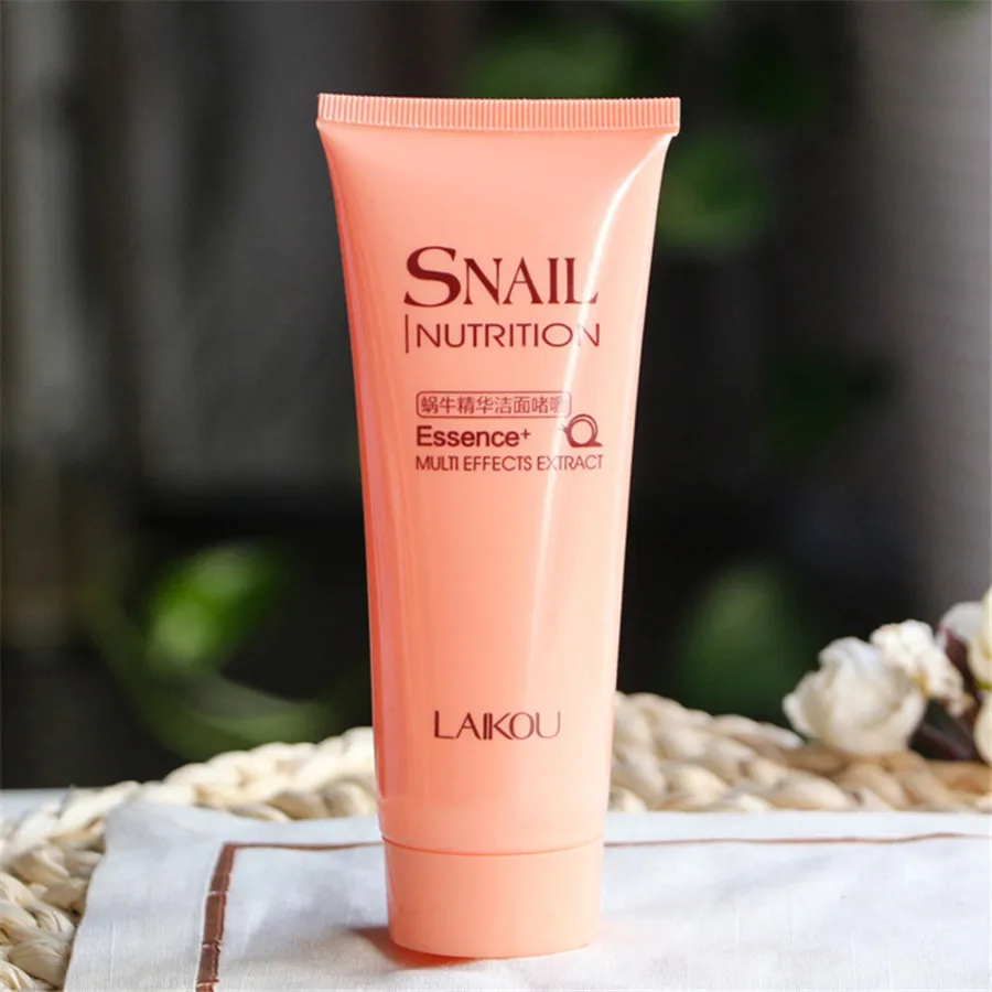 Очищающее средство для лица LAIKOU Snail очищающее густой пенообразующий