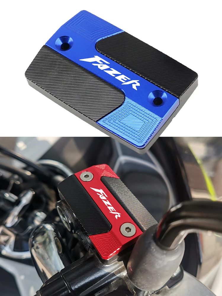 

Крышка Резервуара тормозной жидкости для мотоцикла для Yamaha FZ1 FZ1S FZ1N FAZER FZ6 S2 FZ8 FZ8N FZ8S FZ8 FAZER XJ6